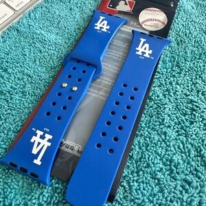 MLB Blue Wristband for Wearables